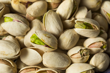 Raw Organic Green Fresh Pistachios