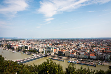 Fototapeta premium Budapest Skyline