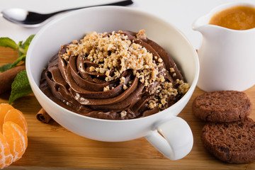 chocolate mousse