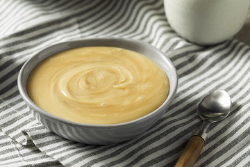 Sweet Homemade Whipped Honey