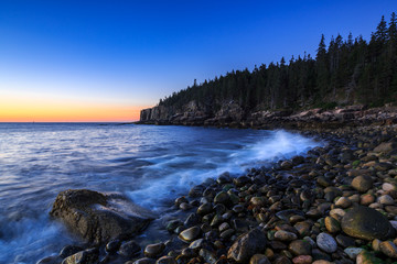 Obraz premium Acadia National Park Dawn