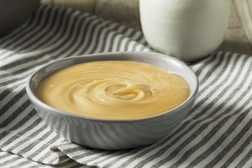 Sweet Homemade Whipped Honey