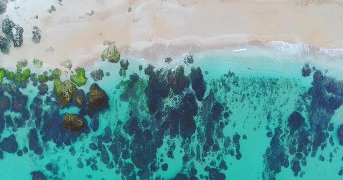 aerial shot baisha scenery