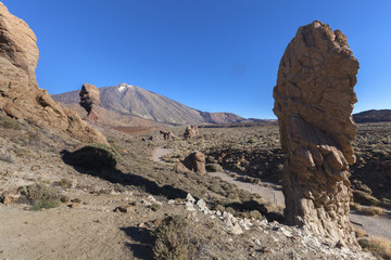 Vulkan Teide auf Teneriffa, Kanarische Inseln