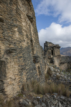 Susupillo site Nothern Peru. Ances. Inca culture