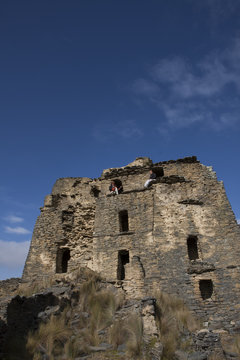 Susupillo site Nothern Peru. Ances. Inca culture
