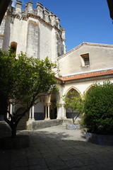 Naklejka premium Tomar castle - Convent of Christ