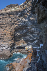 Piratenbucht von Tijarafe, La Palma, Kanarische Inseln