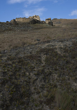 Susupillo site Nothern Peru. Ances. Inca culture