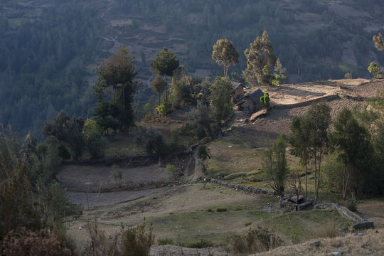 Susupillo site Nothern Peru. Ances. Inca culture