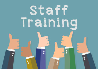 Обучение персонала. Повышение квалификации.