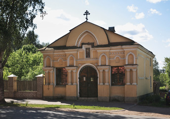 Chapel of Alexander Nevsky in Tikhvin. Leningrad oblast. Russia