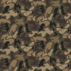 Fototapeta premium Abstract Military Camouflage Background