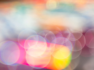 Abstract blur bokeh background for your design website, app, advertising, card, invitation....