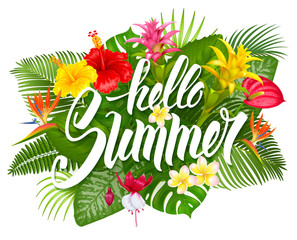 Hello summer design © Pagina