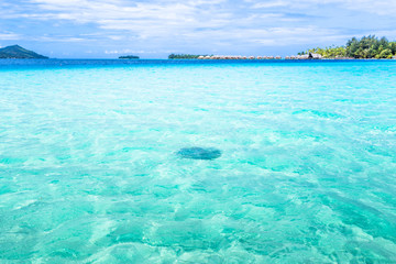 Bora Bora Island, French Polynesia.