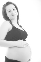 Brzuszek ciążowy 