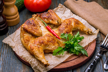 fried chicken tobacco