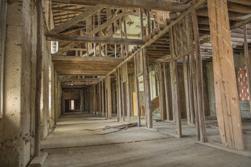 abandoned sanatorium