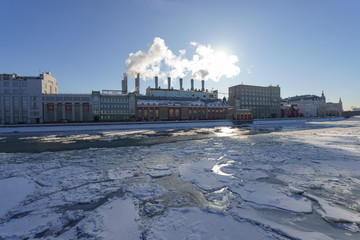 Spring is coming into Moscow