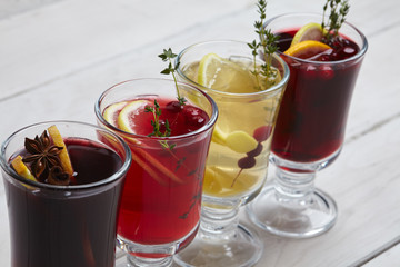 winter drinks