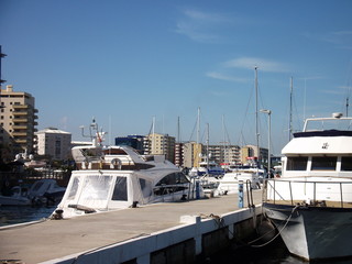 Fototapeta premium Marina