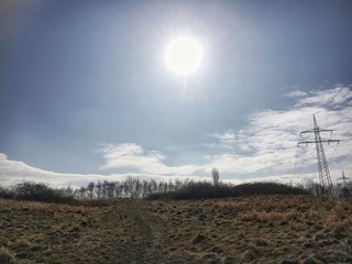 Steppenartige Landschaft 