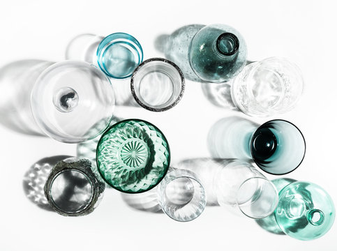Glassware home collection