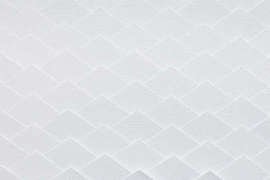 White geometric background