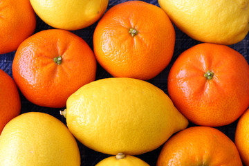 Oranges and Lemons, Close-up