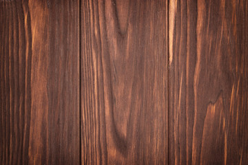 Natural wooden background with brown surface abstract texture.