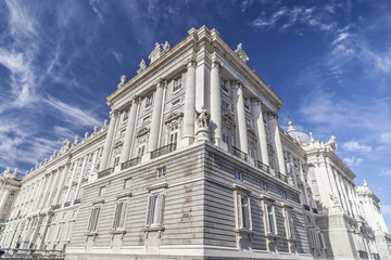  Royal palace, Palacio Real,Madrid.Spain.
