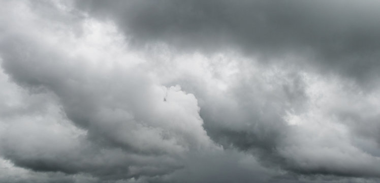 Threatening skies