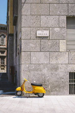 Classic Itailan, Brera, Milano