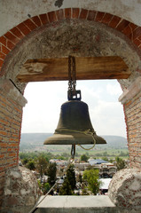 Obraz premium old church bell