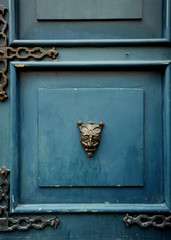 Old Door Detail - Doorknob 