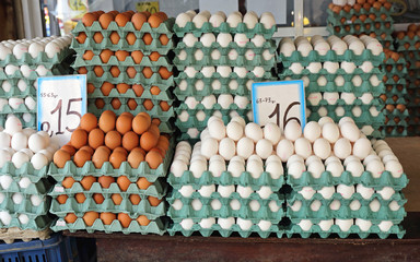 Eggs at Market