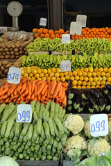 Farmers Market Stall