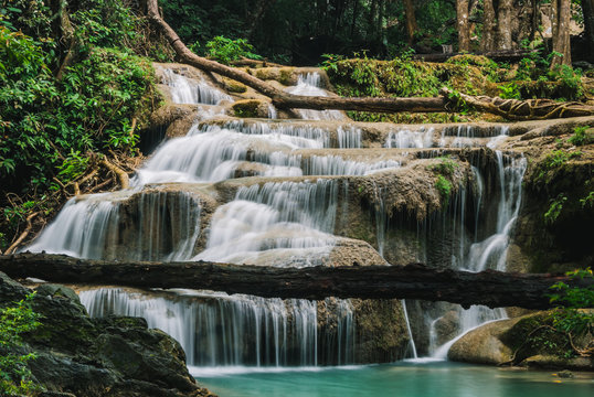 Erawan waterfall