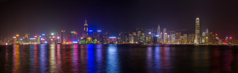 Fototapeta premium Hongkong Skyline