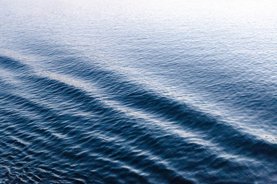 Close shot of waves