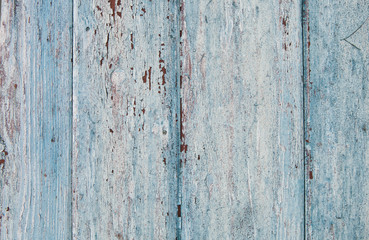 Wooden texture with irradiated old paint