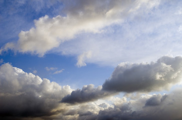 空　雲　テクスチャ　素材