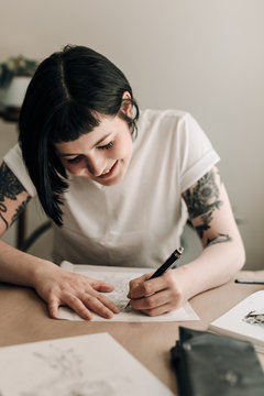 Artist in Home