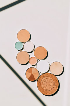 Makeup counters