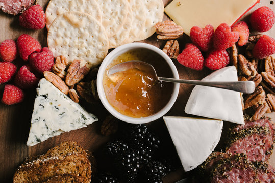 Meat and Cheese Plate