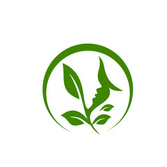 Beauty Spa Logo Template Stock Vector