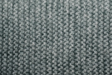 Texture of wool textiles