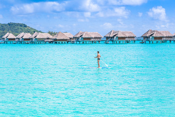 Bora Bora Island, French Polynesia.