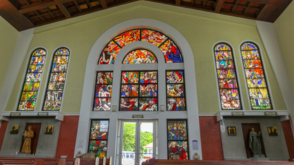 Spanish-style cathedral